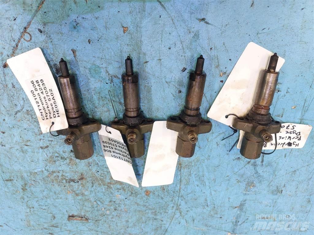 Hydrema 806 Motoren