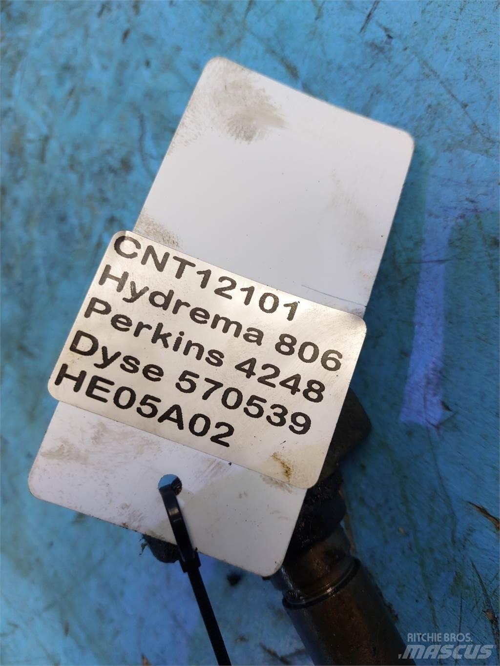 Hydrema 806 Motoren