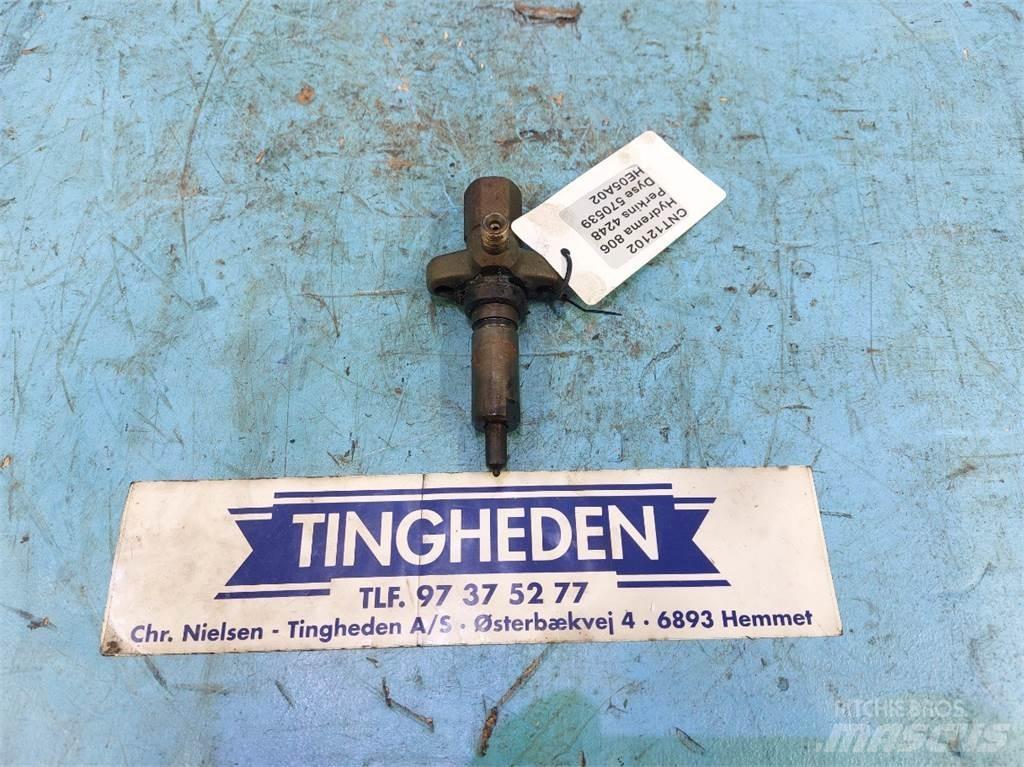 Hydrema 806 Motoren