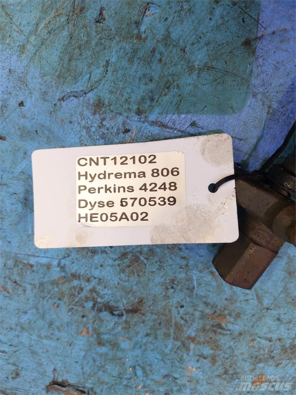 Hydrema 806 Motoren