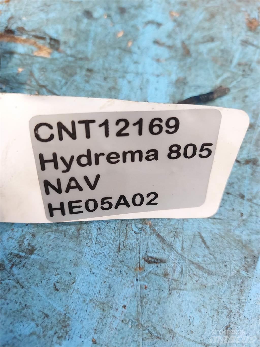 Hydrema 806 Gieken en dippers