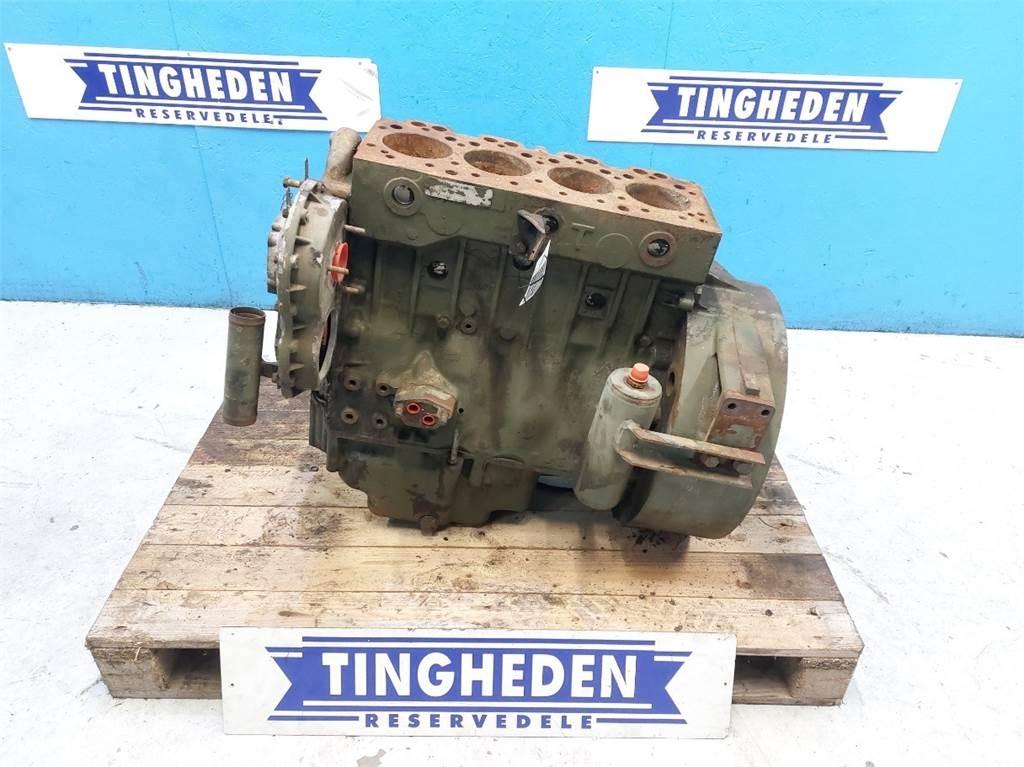 Hydrema 806 Motoren
