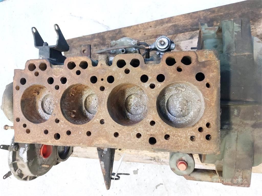 Hydrema 806 Motoren