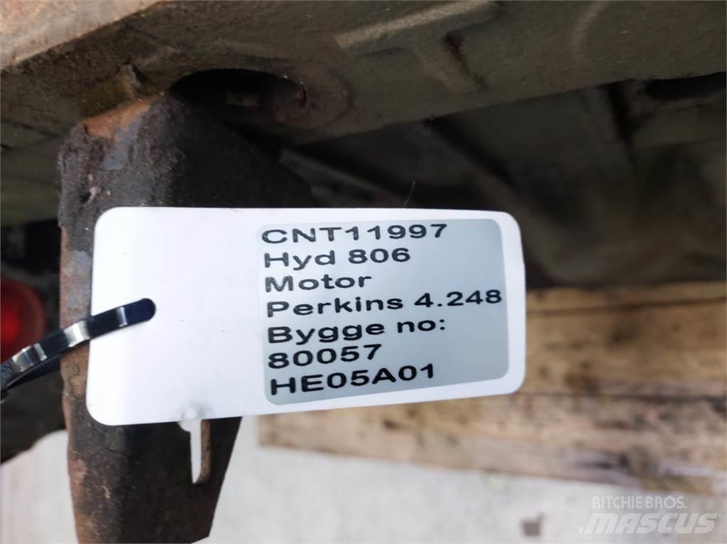 Hydrema 806 Motoren