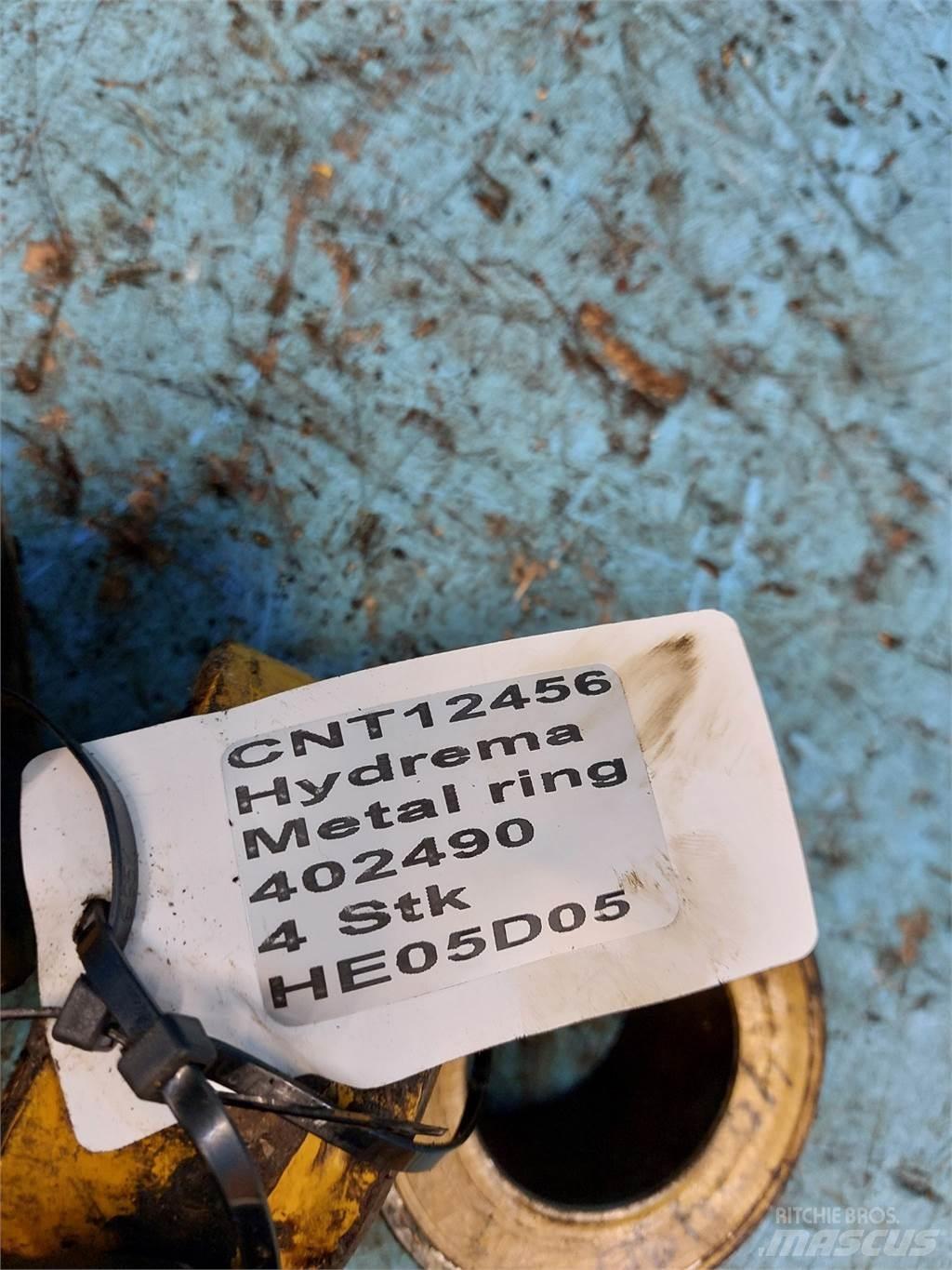 Hydrema 806 Overige componenten