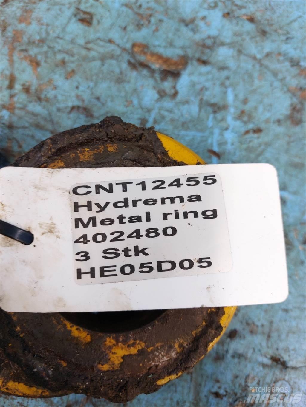 Hydrema 806 Overige componenten