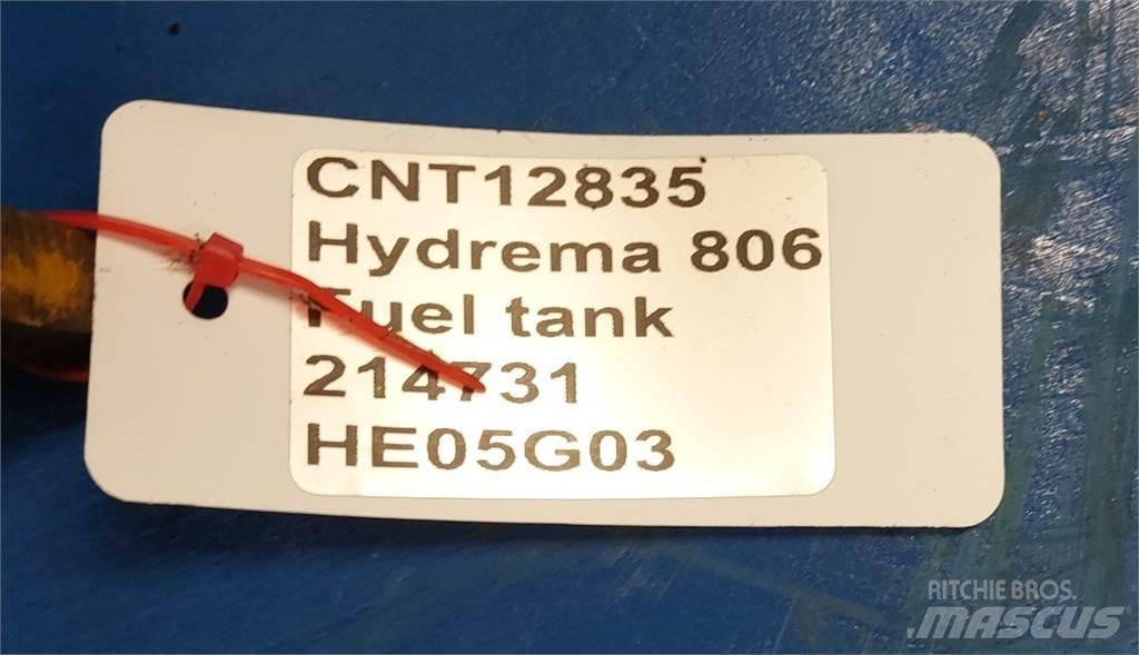Hydrema 806 Hydraulics