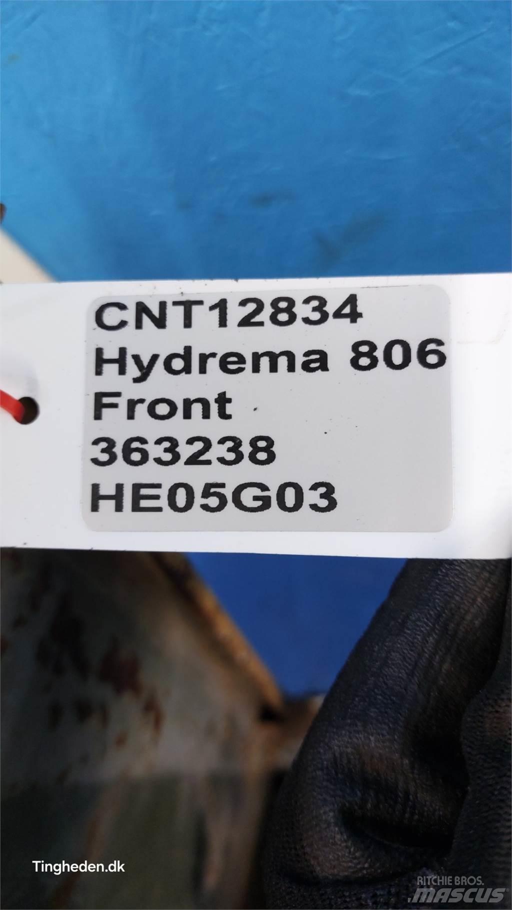 Hydrema 806 Puinbakken
