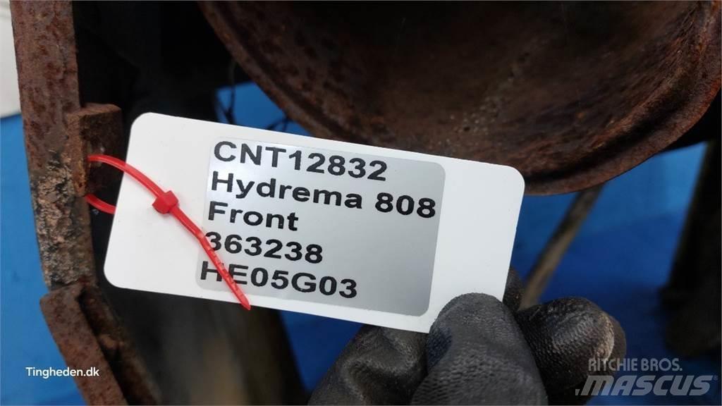 Hydrema 806 Puinbakken