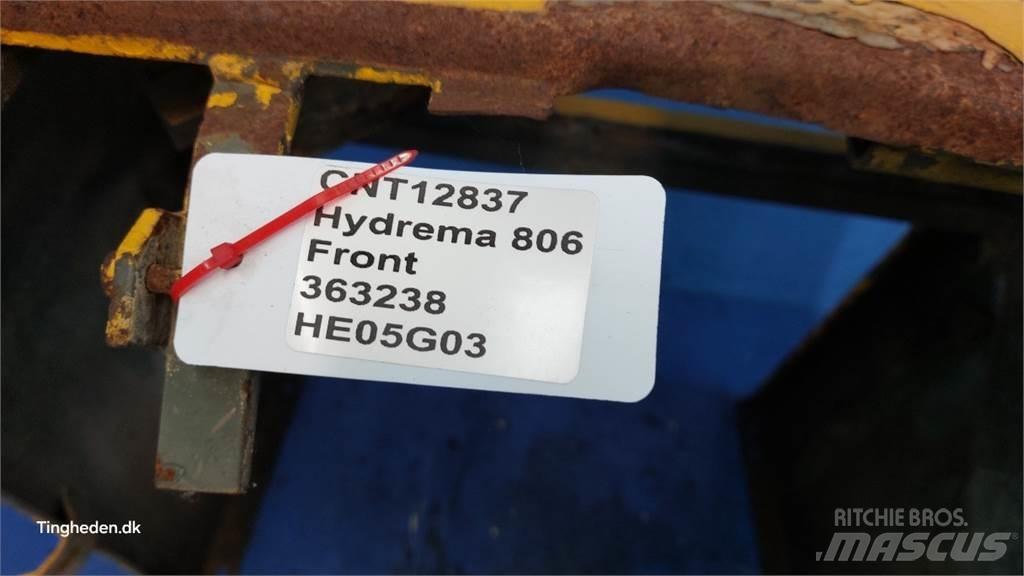 Hydrema 806 Puinbakken