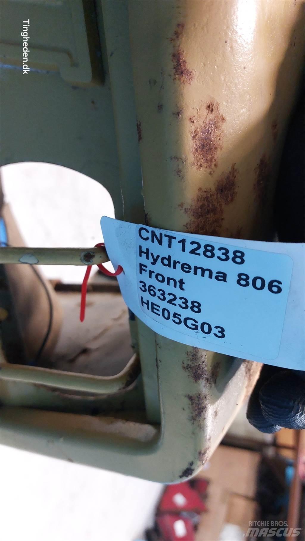 Hydrema 806 Puinbakken