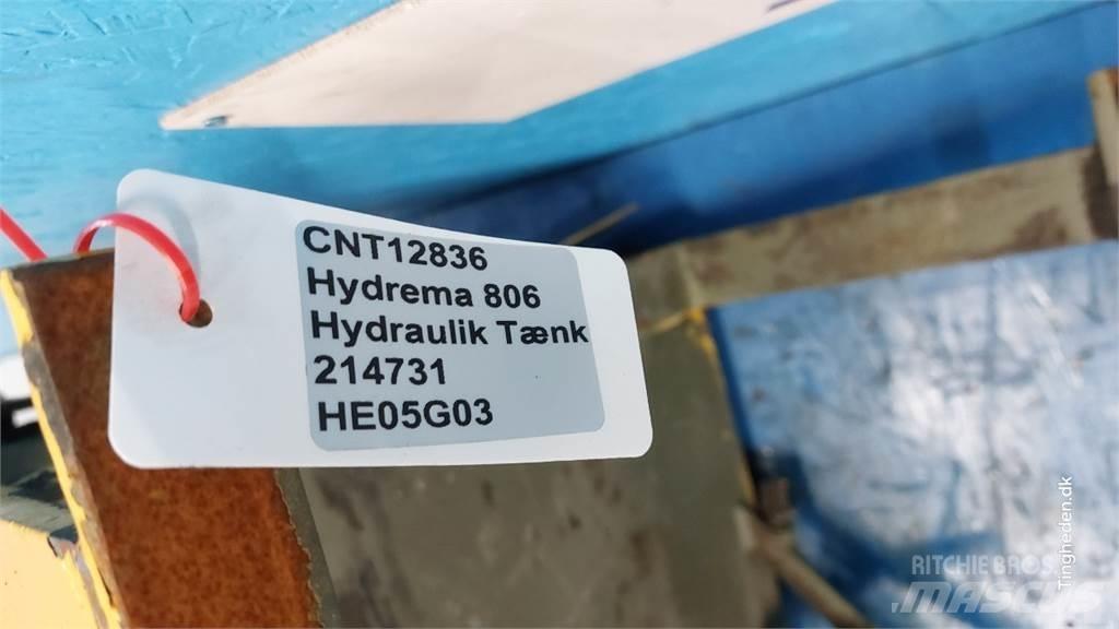 Hydrema 806 Hydraulics