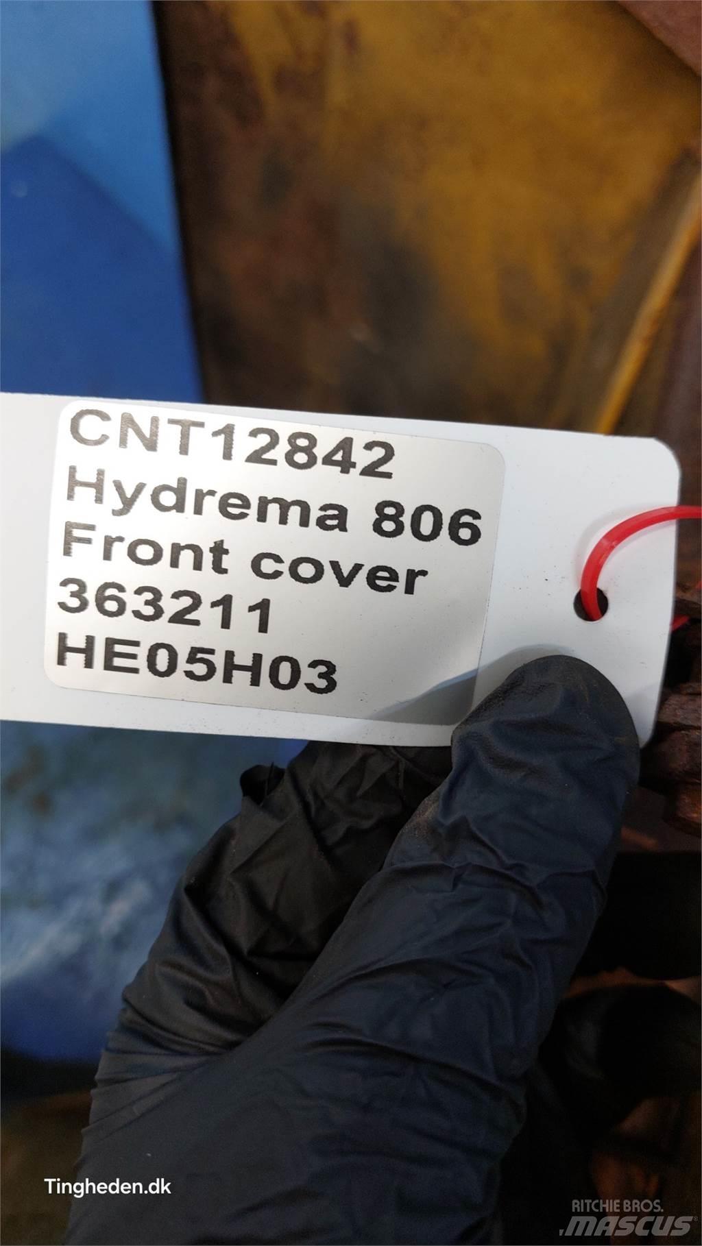 Hydrema 806 Puinbakken