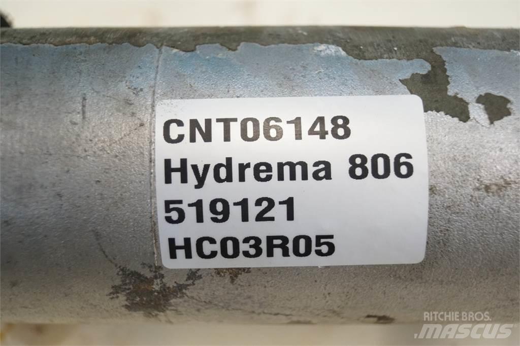 Hydrema 806 Radiatoren