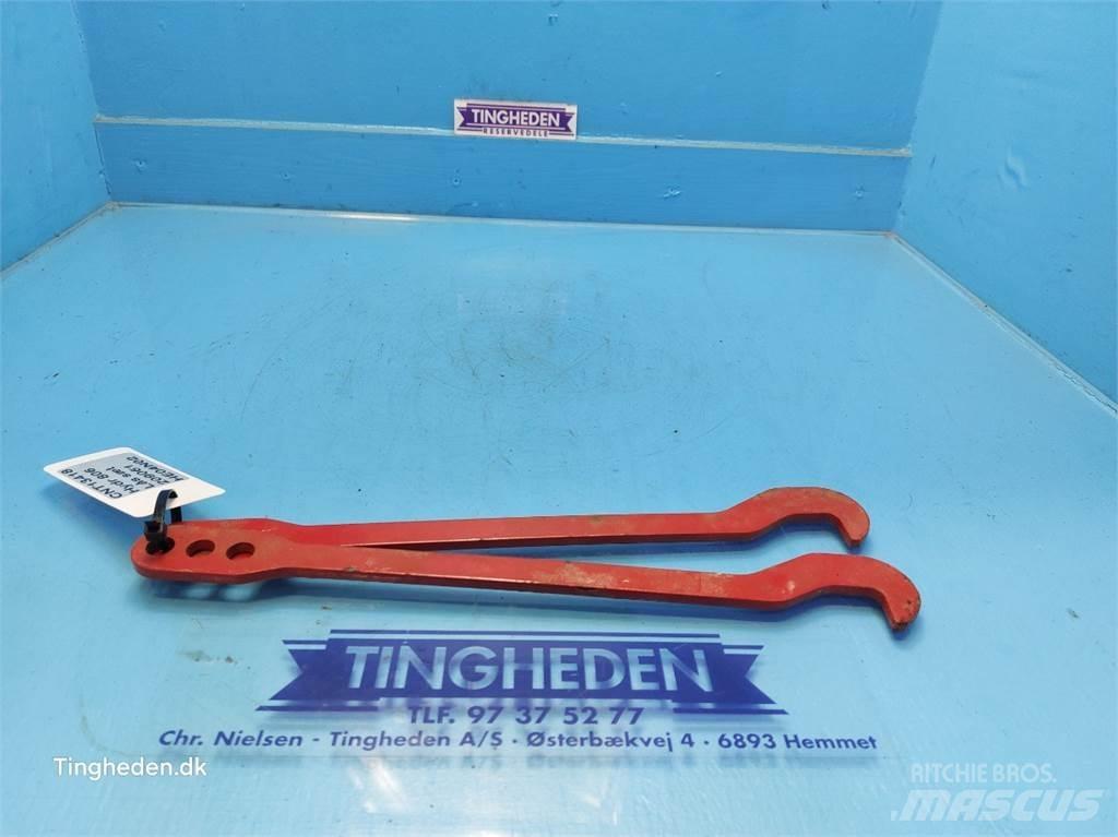 Hydrema 806 Overige componenten