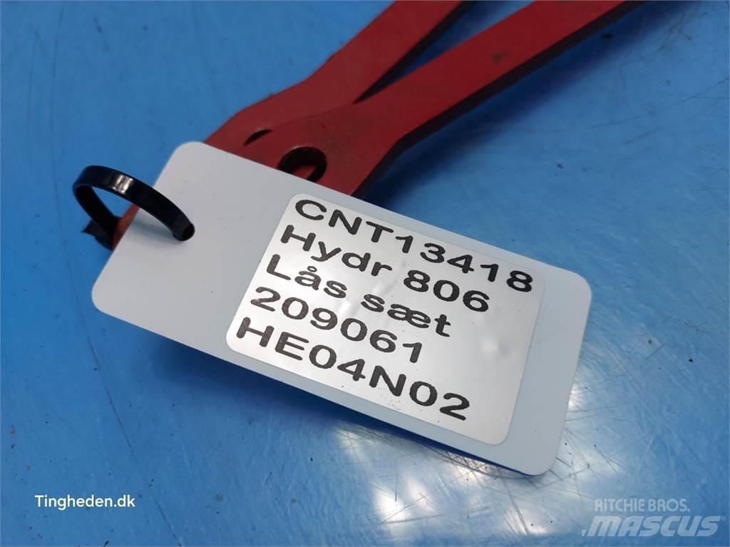 Hydrema 806 Overige componenten
