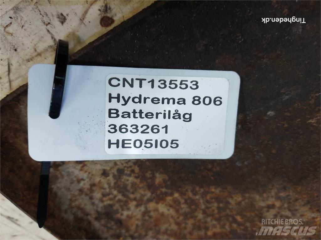 Hydrema 806 Puinbakken