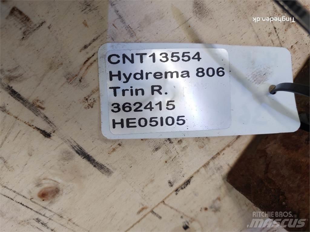 Hydrema 806 Puinbakken