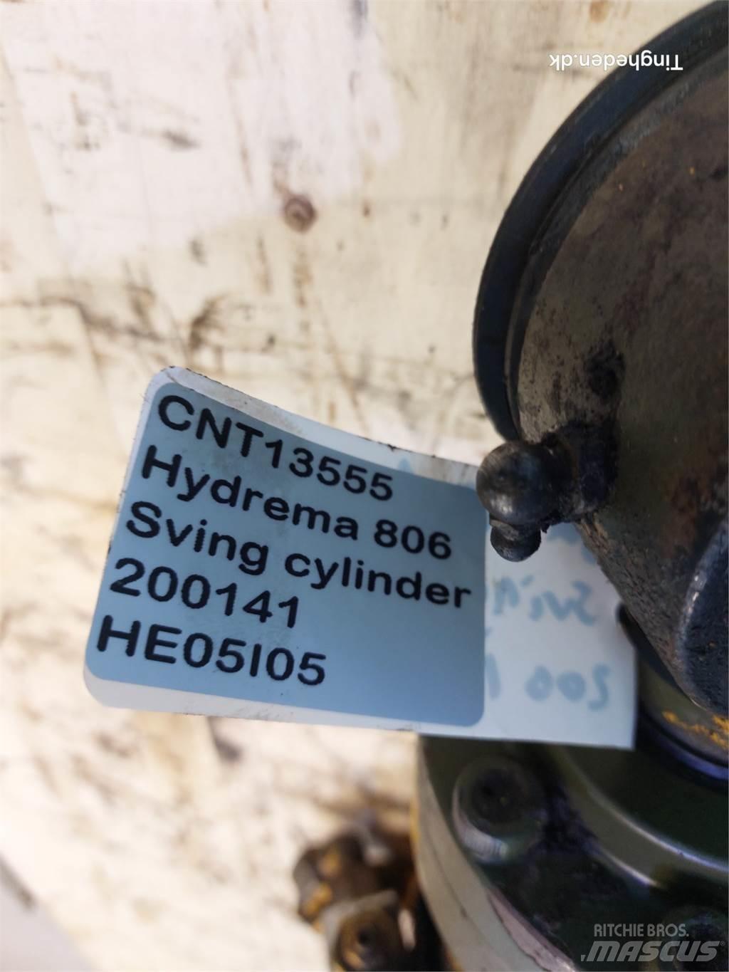 Hydrema 806 Graafarmen