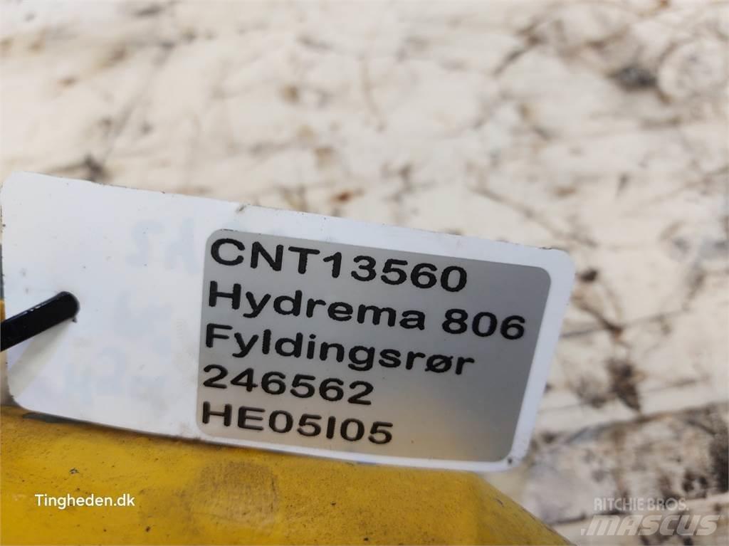Hydrema 806 Overige componenten