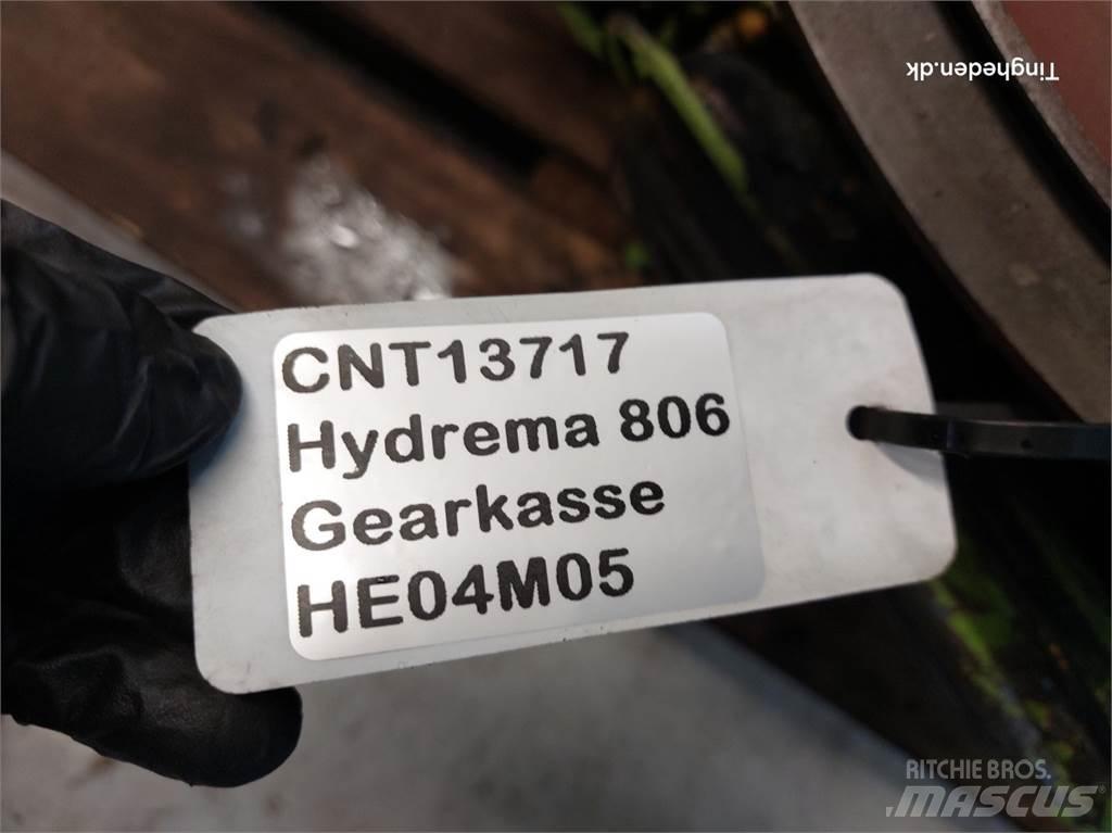 Hydrema 806 Transmissie