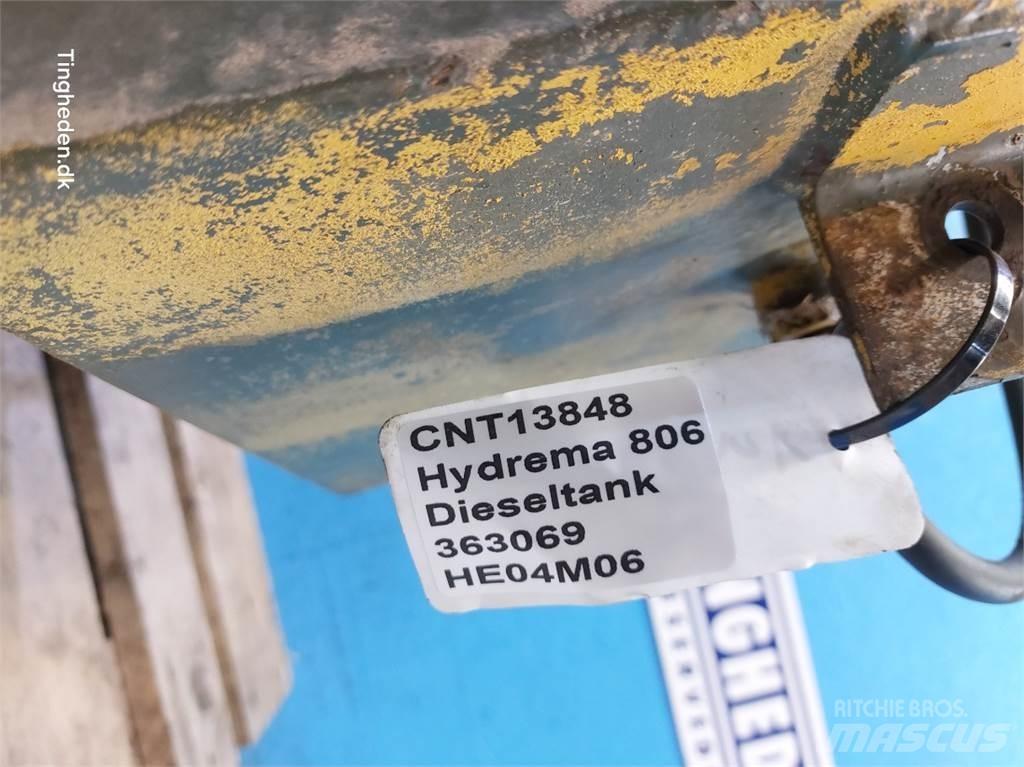 Hydrema 806 Overige componenten
