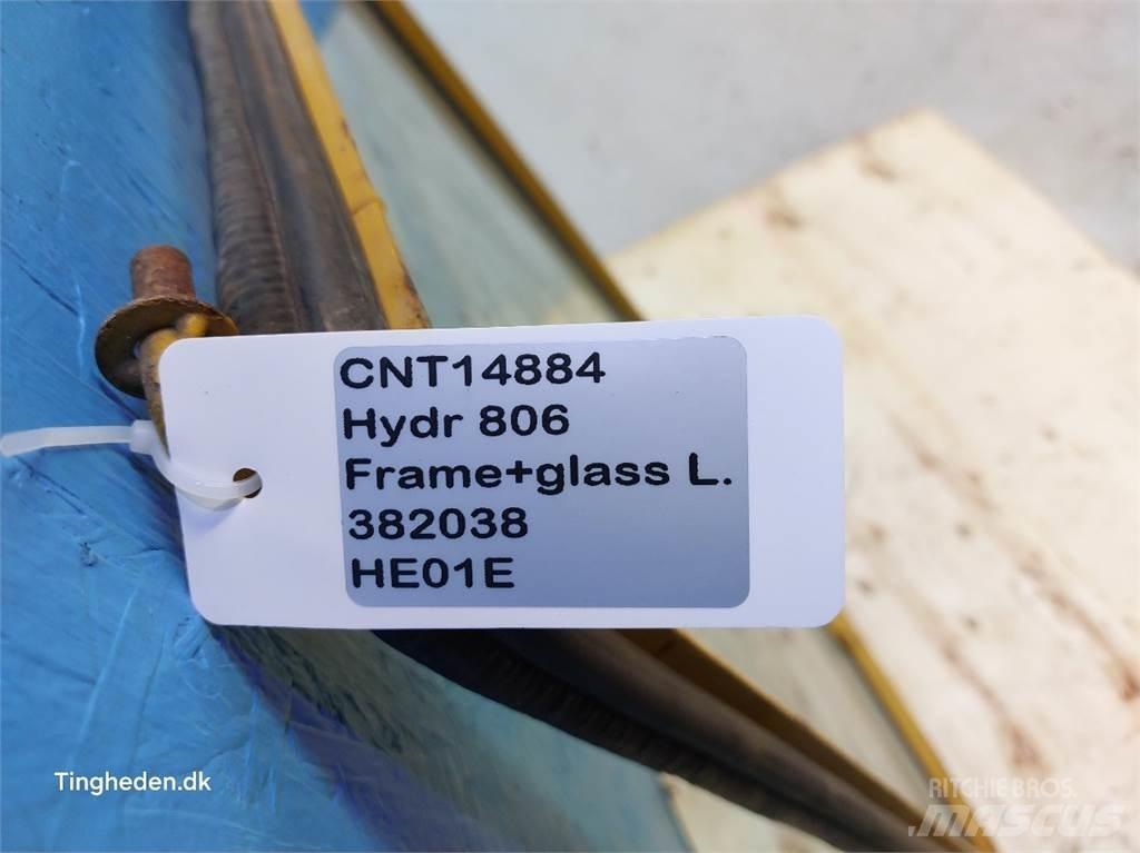 Hydrema 806 Cabine en interieur