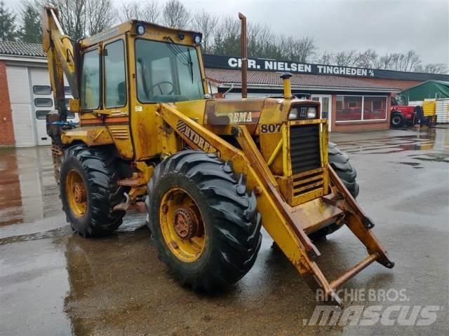 Hydrema 807 Graaf-laadcombinaties