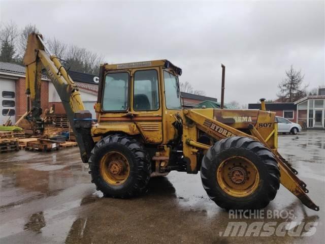 Hydrema 807 Graaf-laadcombinaties
