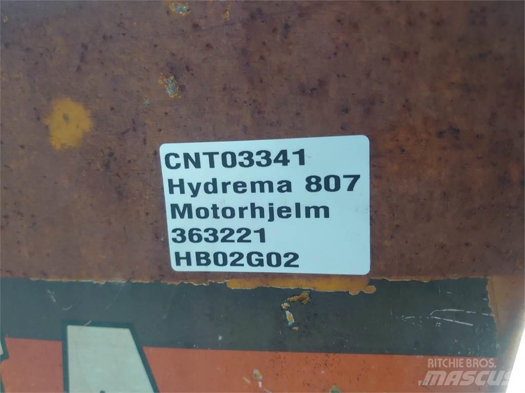 Hydrema 807 Puinbakken