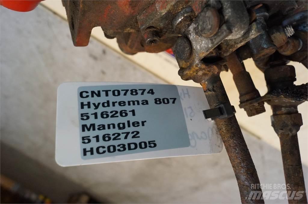 Hydrema 807 Hydraulics