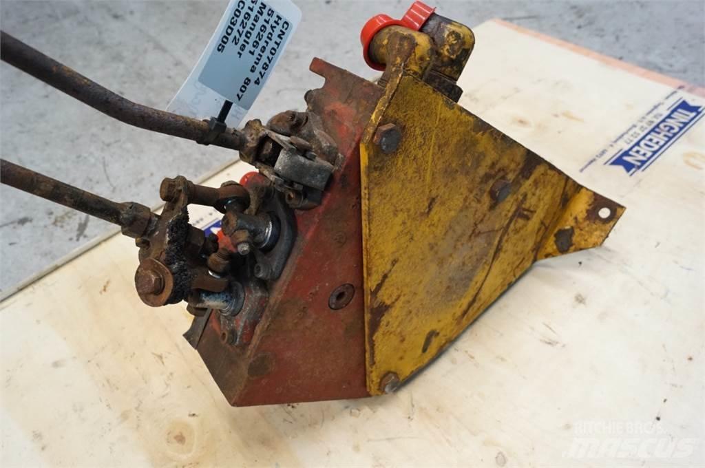Hydrema 807 Hydraulics