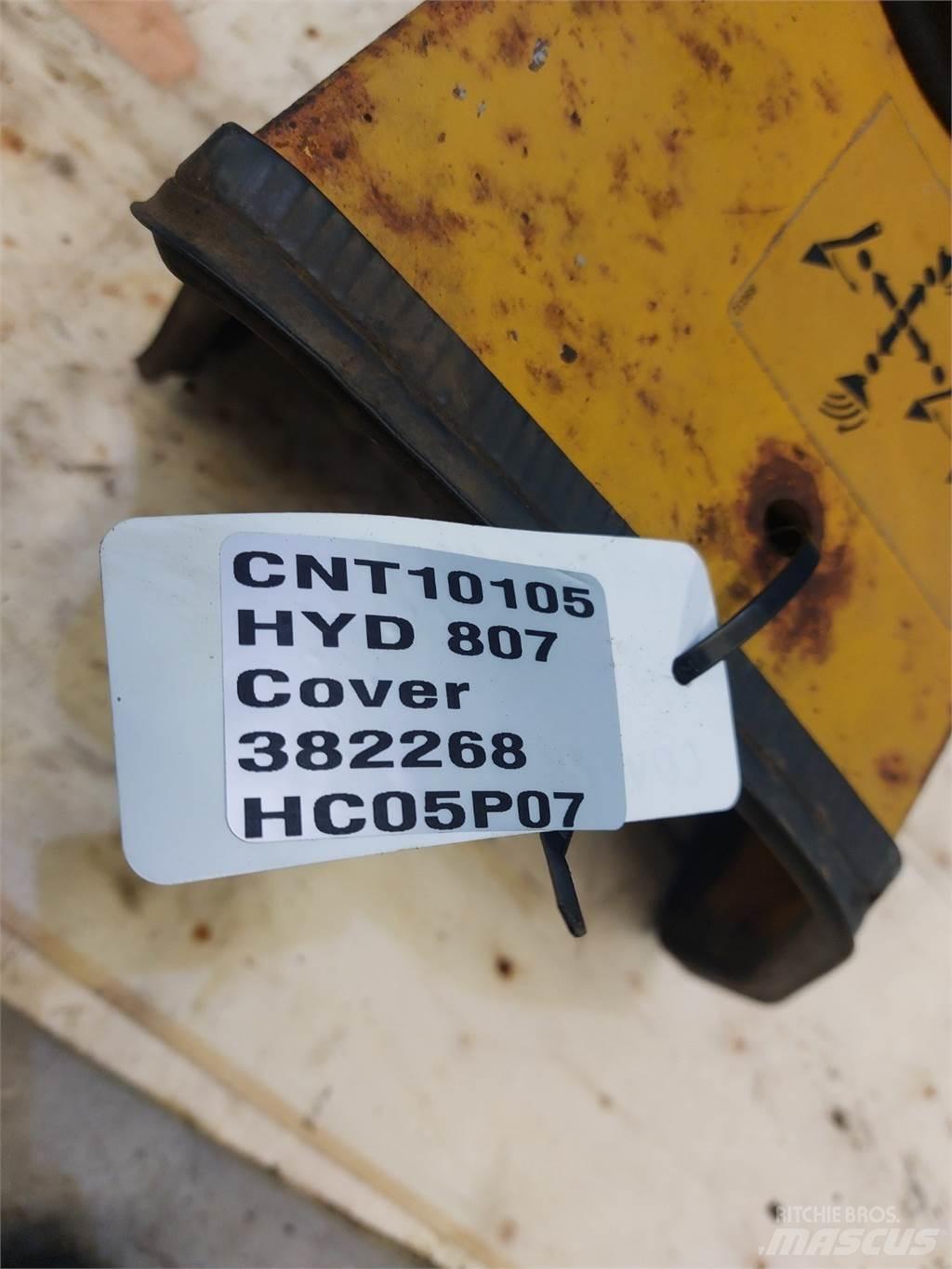 Hydrema 807 Puinbakken