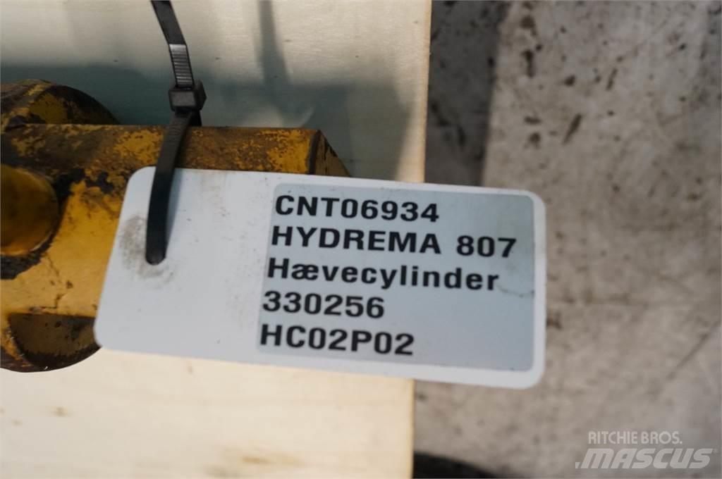 Hydrema 807 Hydraulics