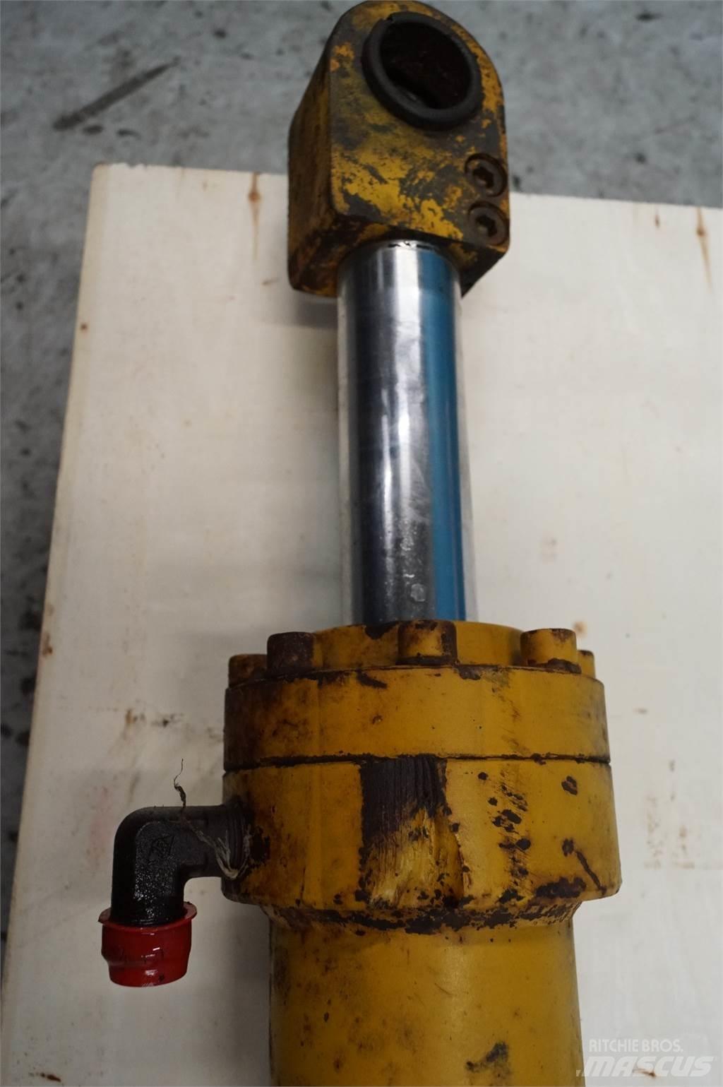 Hydrema 807 Hydraulics