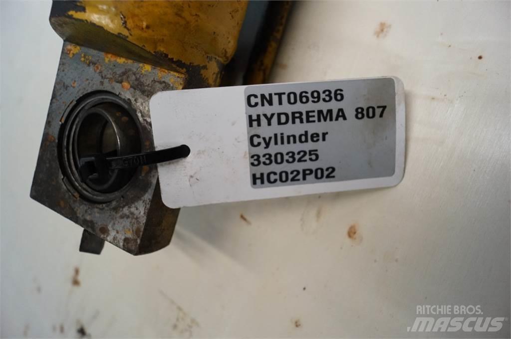 Hydrema 807 Assen