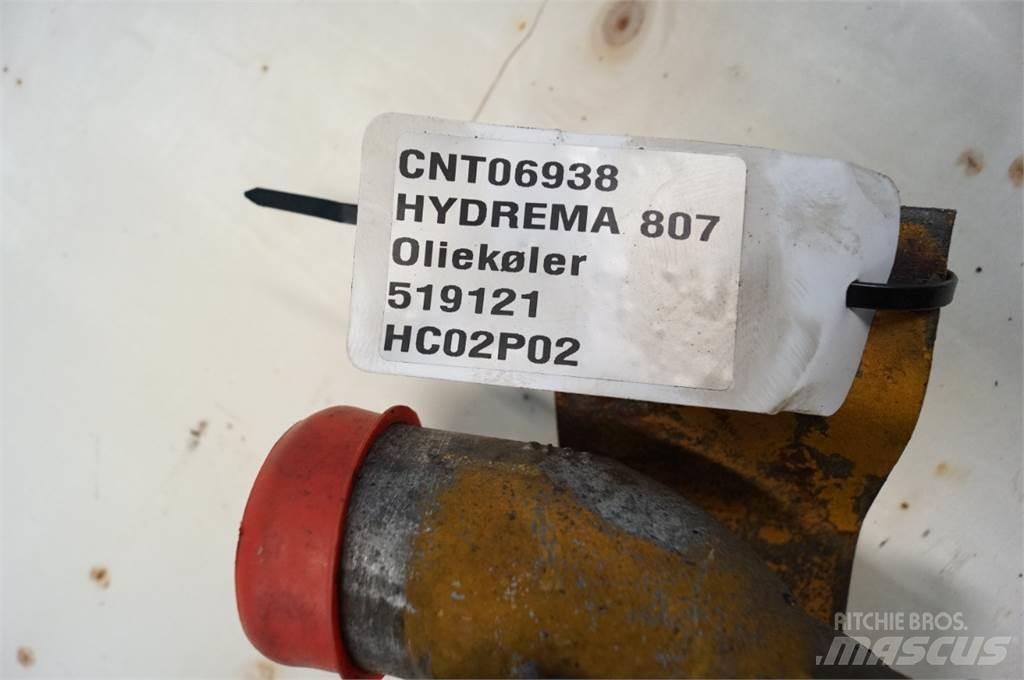 Hydrema 807 Radiatoren
