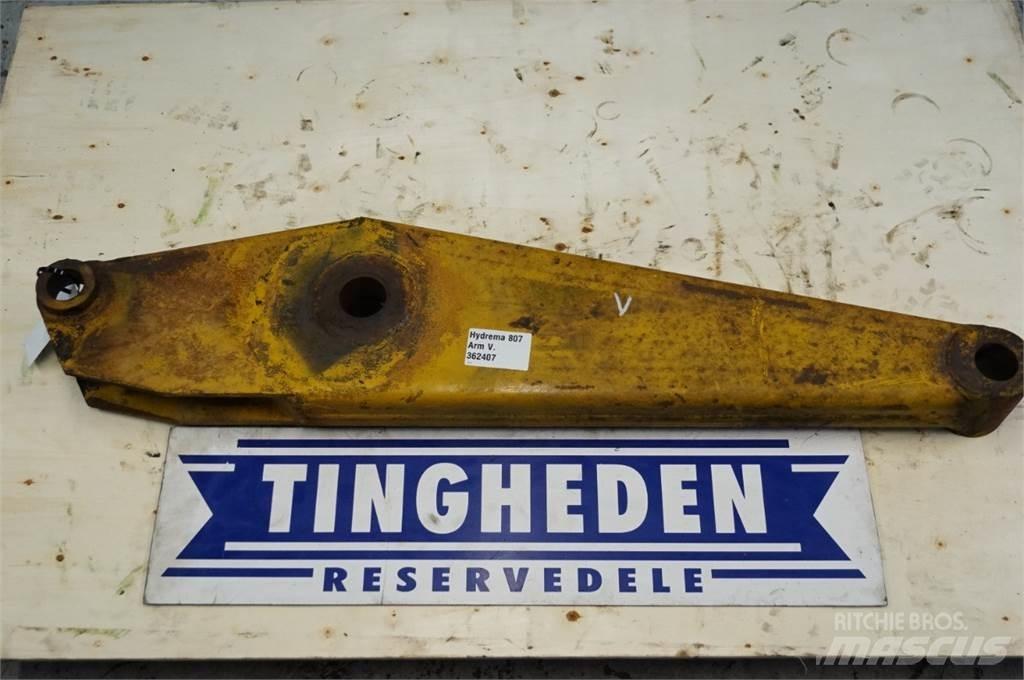 Hydrema 807 Gieken en dippers