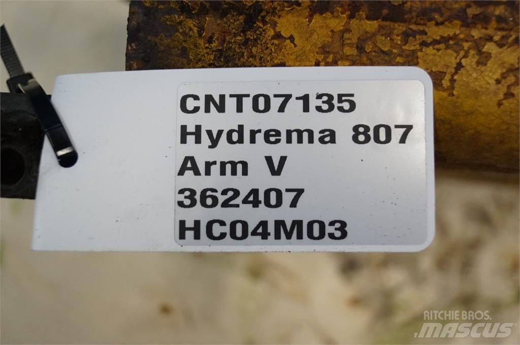 Hydrema 807 Gieken en dippers