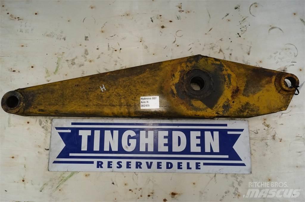 Hydrema 807 Gieken en dippers
