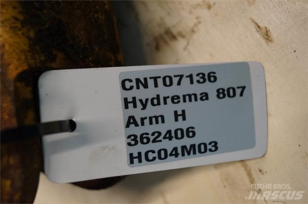 Hydrema 807 Gieken en dippers