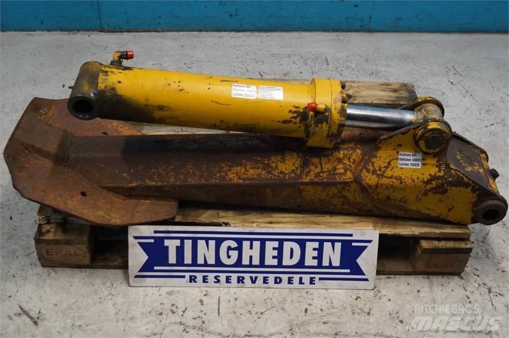 Hydrema 807 Overige componenten