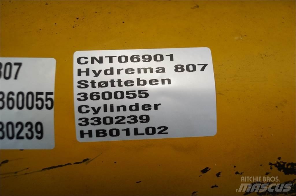 Hydrema 807 Overige componenten