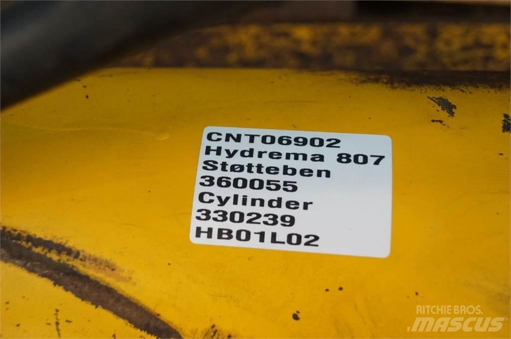 Hydrema 807 Overige componenten