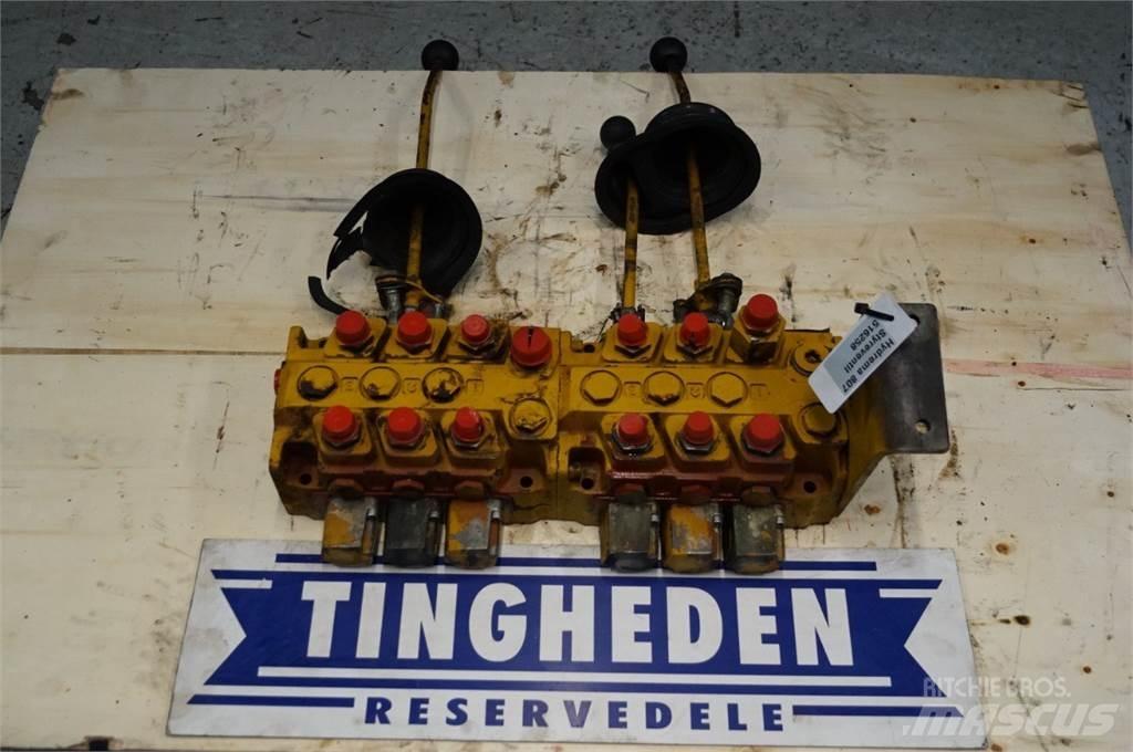 Hydrema 807 Hydraulics