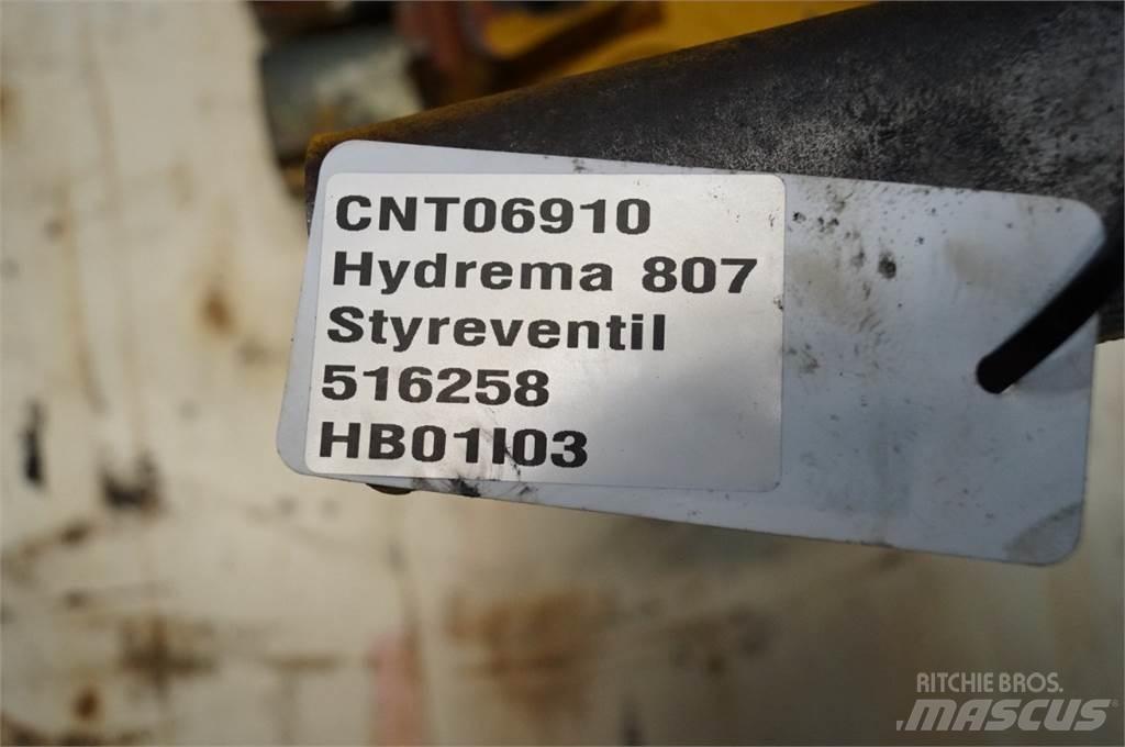 Hydrema 807 Hydraulics