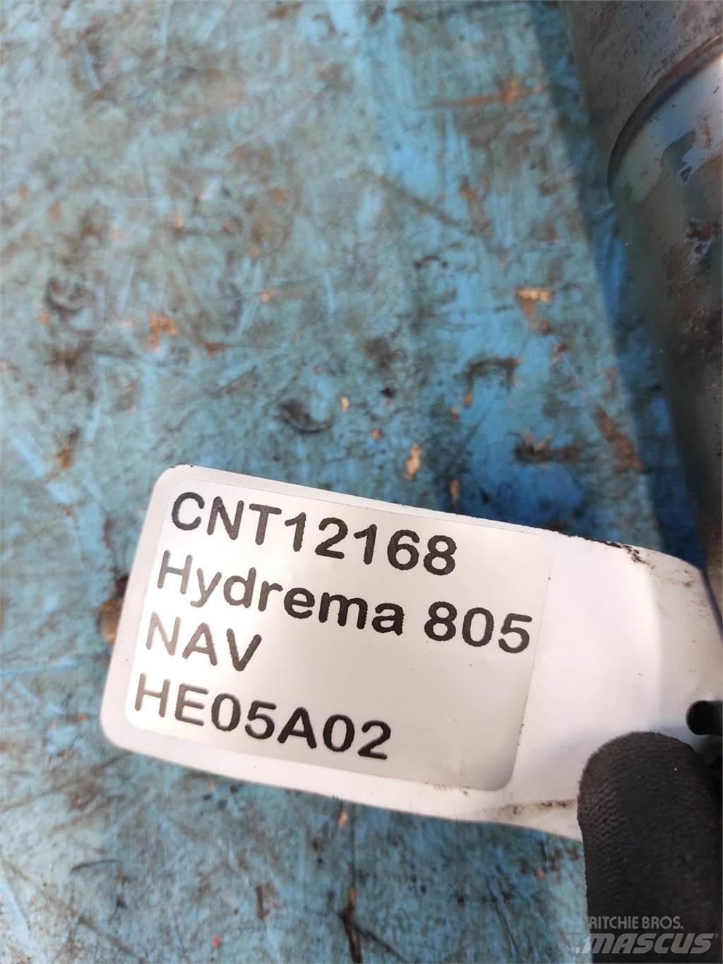 Hydrema 807 Gieken en dippers
