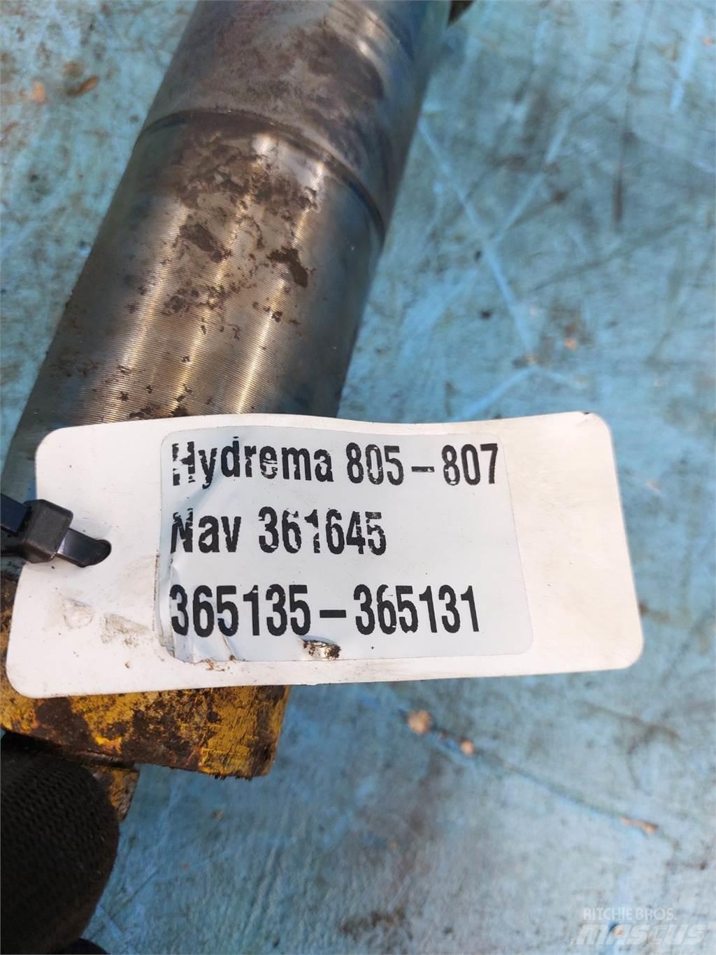 Hydrema 807 Gieken en dippers