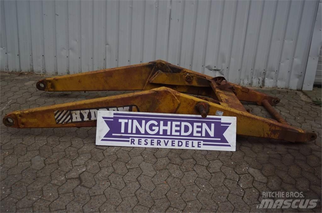 Hydrema 807 Gieken en dippers