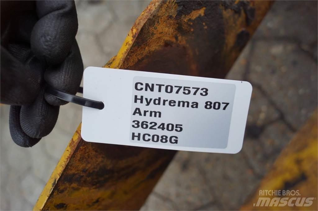 Hydrema 807 Gieken en dippers